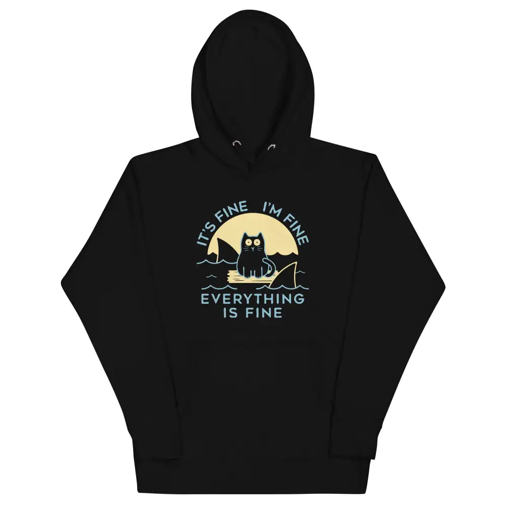 Fine Mood Graphic Hoodie