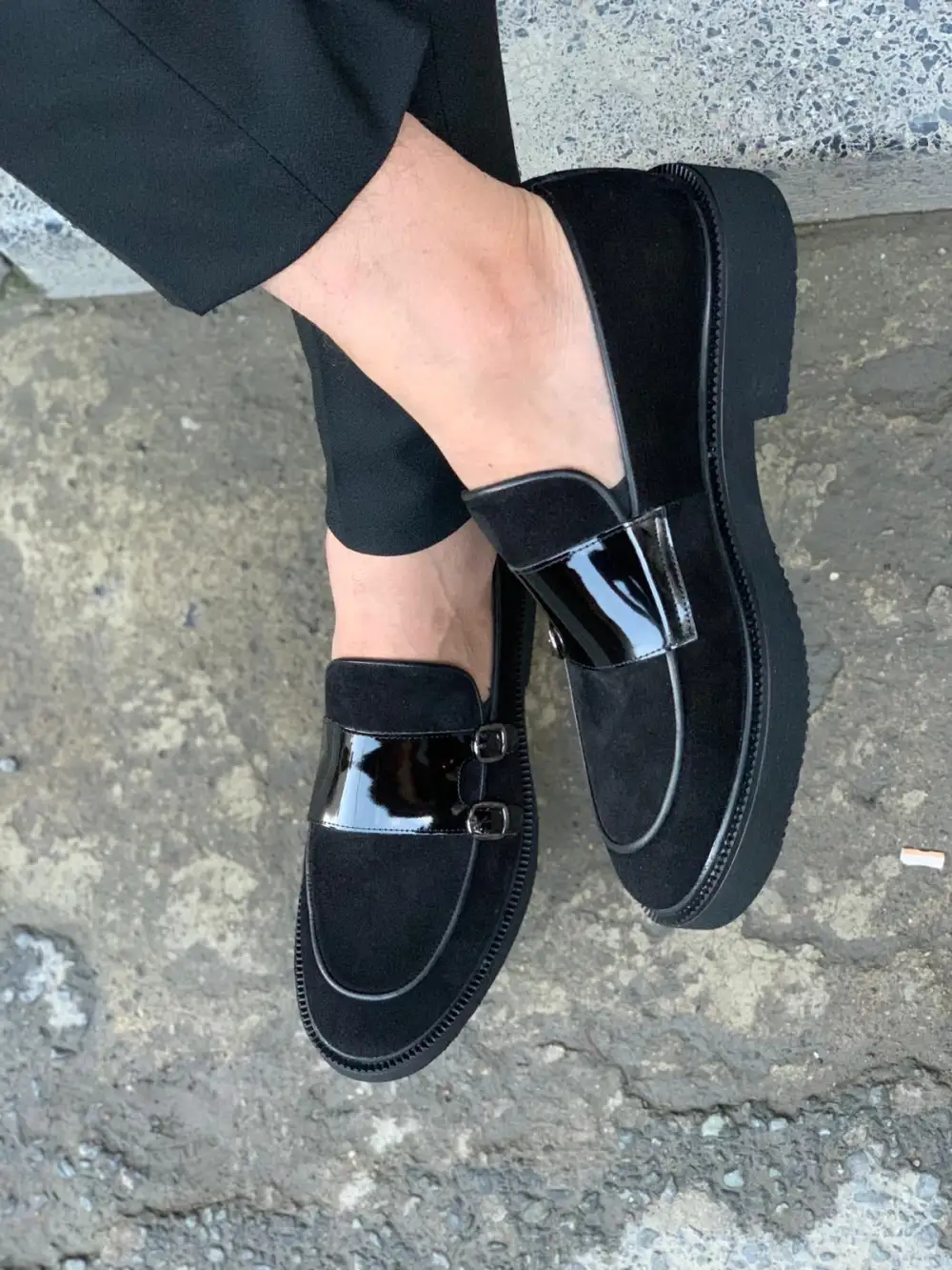 Classic Velvet Loafers