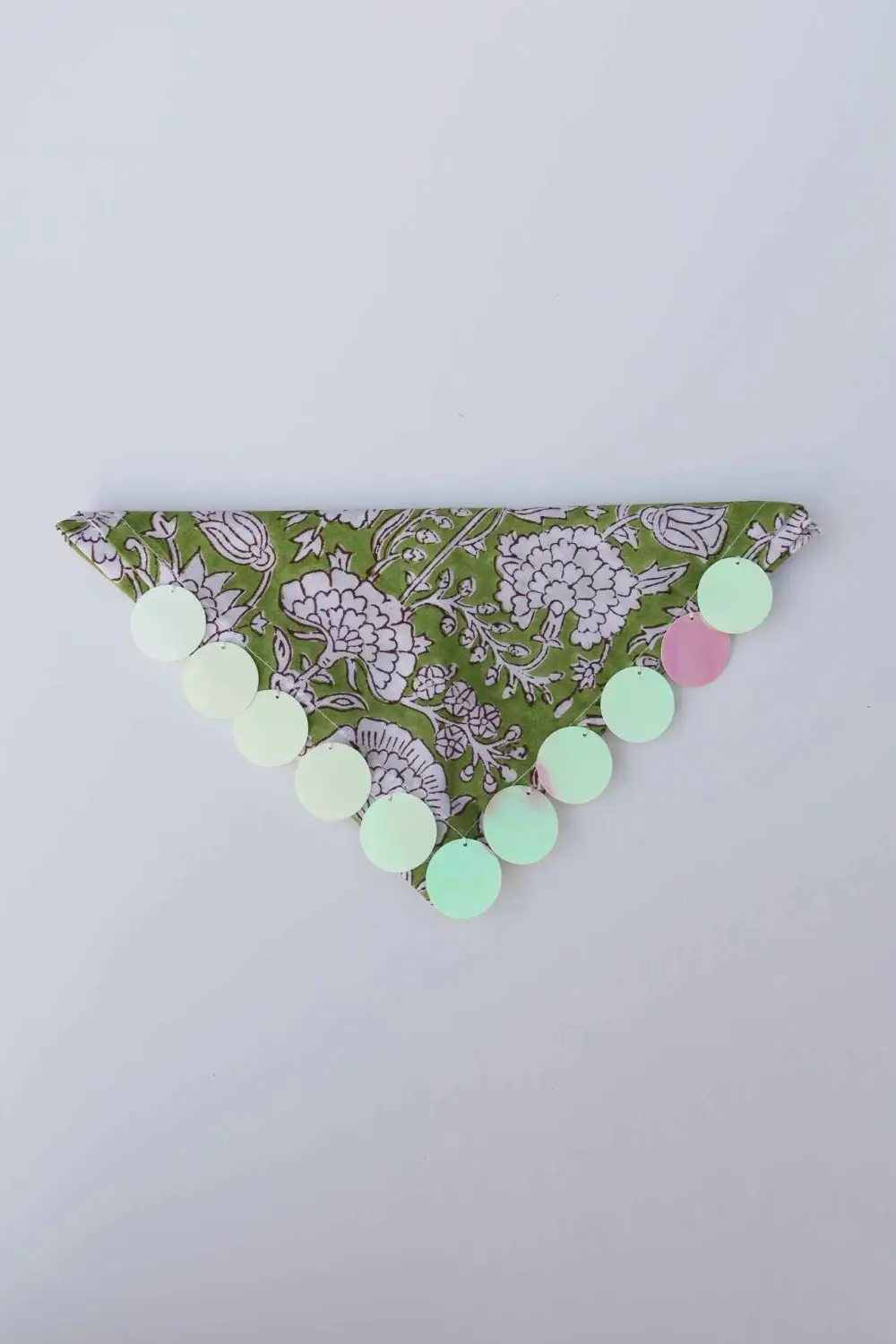Draped Pattern Fashion Scarf