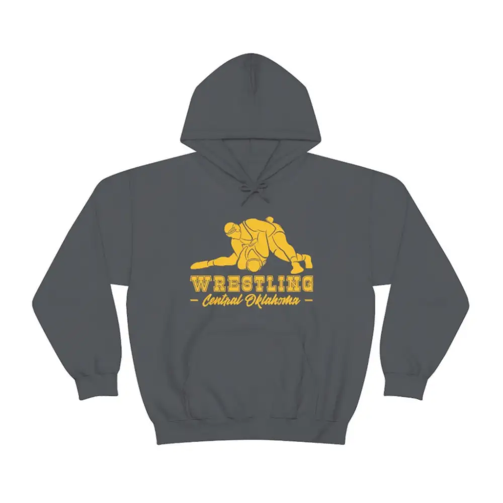 Statement Wrestling Graphic Hoodie