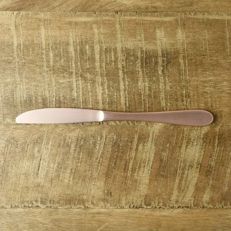 Vintage Finish Stainless Table Knife