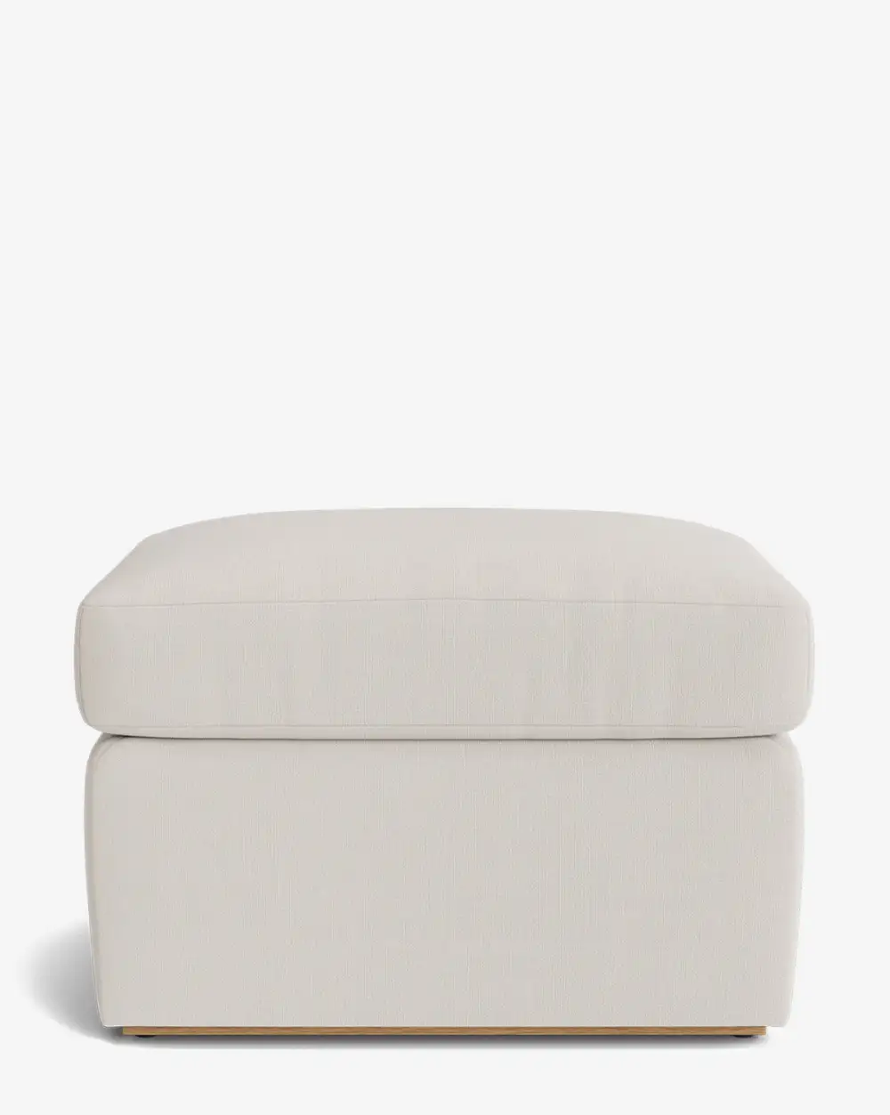 Everyday Wood Ottoman