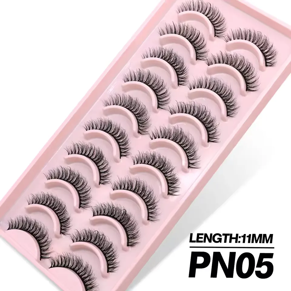Natural Soft Long-Lasting And Versatile False Eyelashes