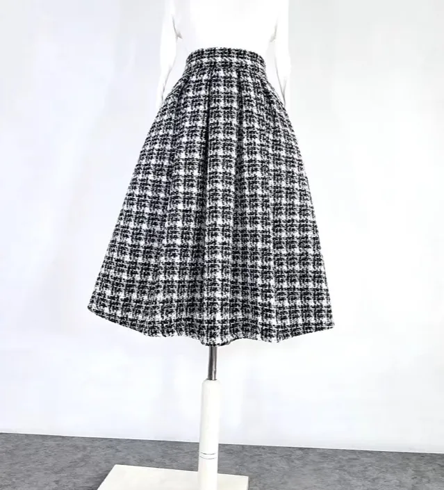 Casual Boho Everyday Casual Wool Skirt