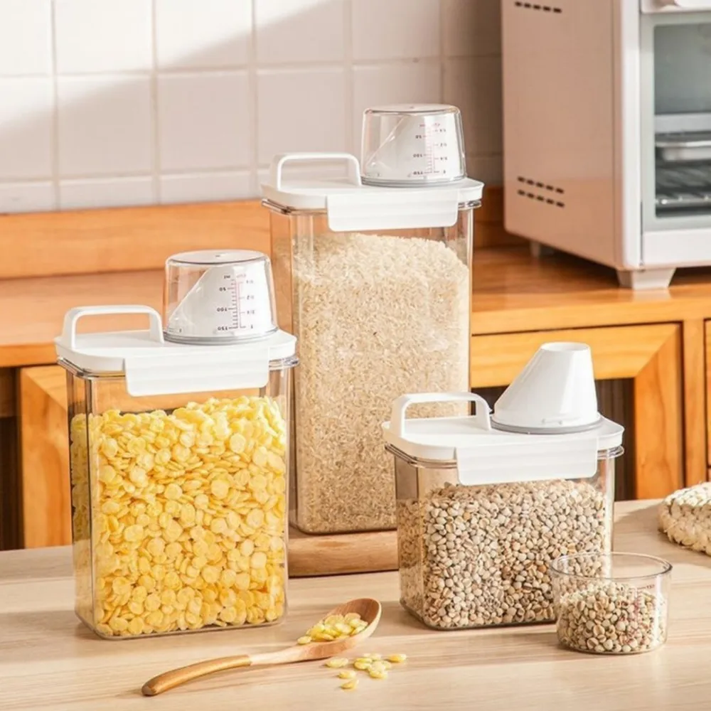 Reusable Kitchen Storage Box Collection