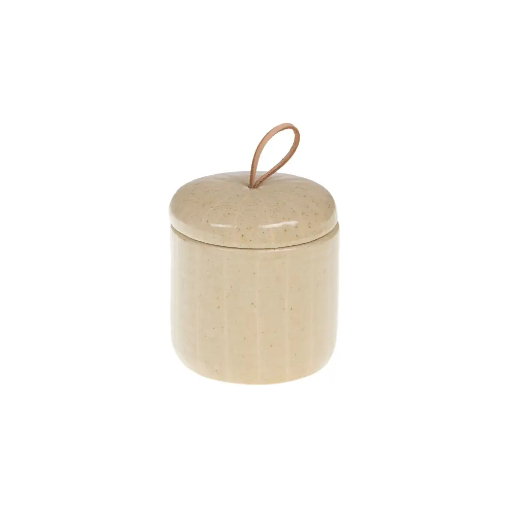 Minimal Ceramic Accent Storage Box