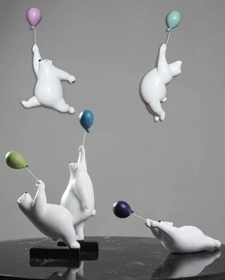 Playful Wall Accent Sculpture
