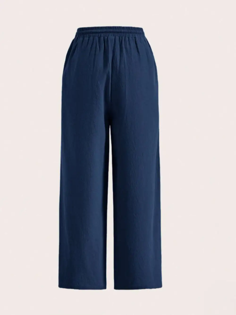 Drawstring Wide Leg Pants Edit 7