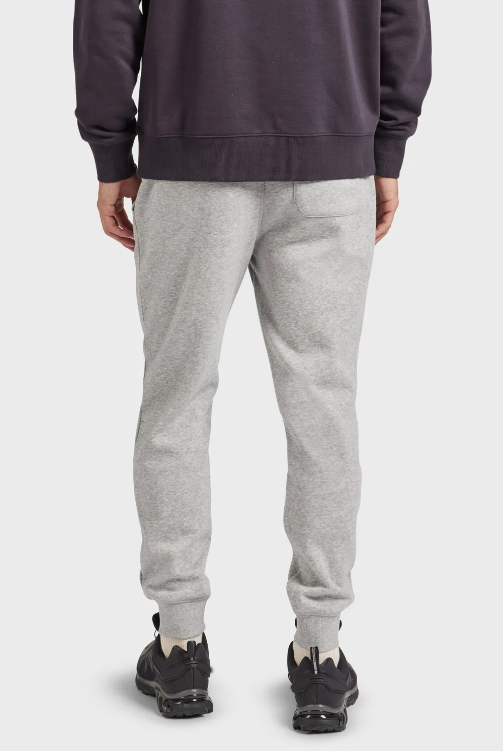 Soft Knit Elastic Waist Casual Sweatpants