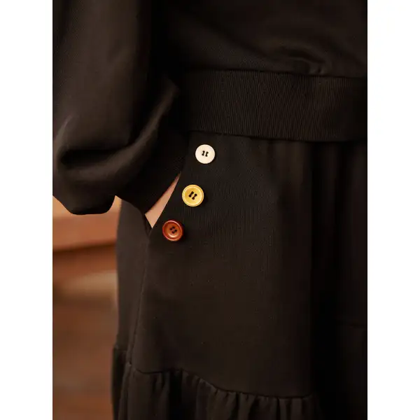 Flexible Boho Everyday Casual Polyester Skirt