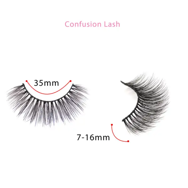 Soft Arc Magnetic Lash Set