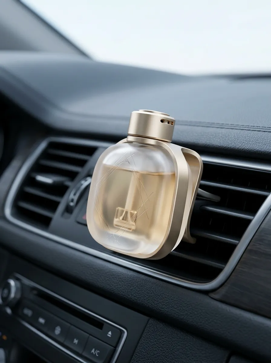 Glass Car Air Freshener