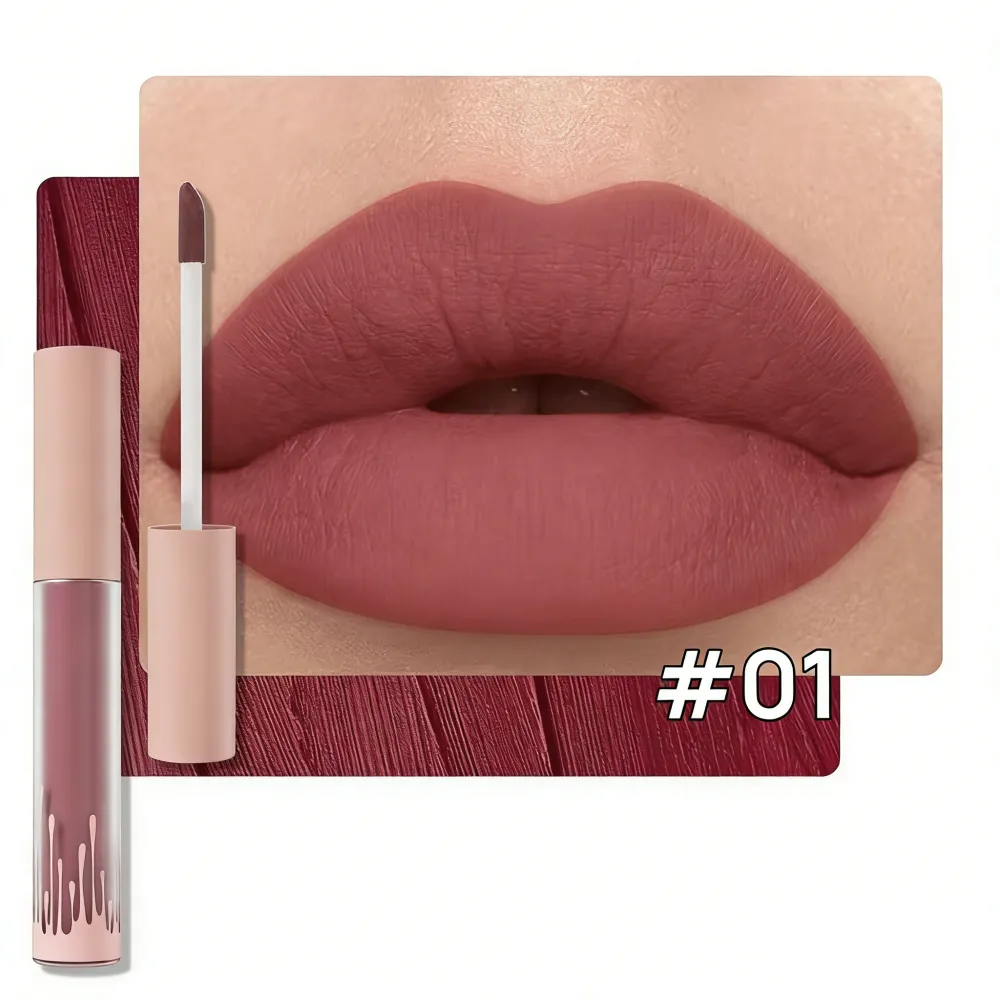 Long-Lasting Matte Lipstick