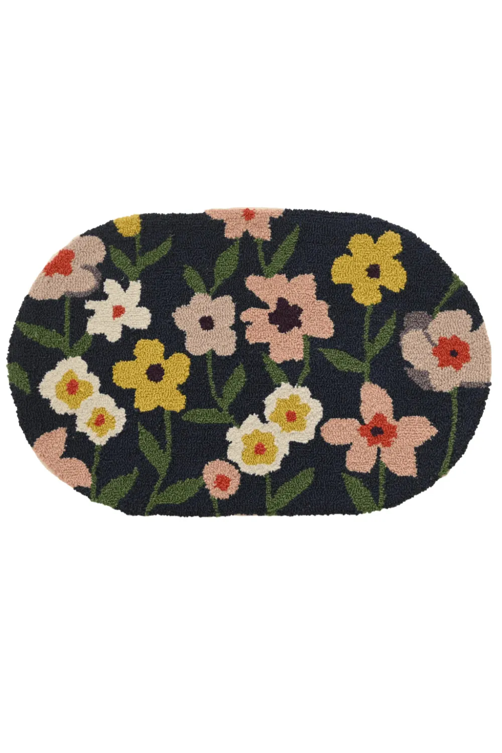 Welcome Motif PET Entryway Doormat