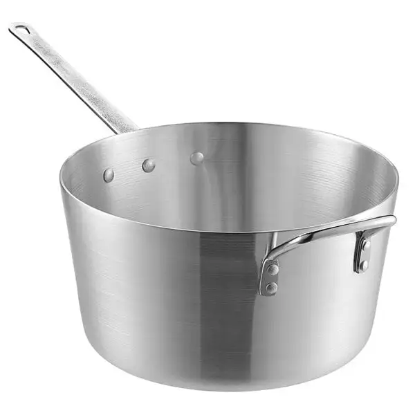 Deep Tapered Aluminum Sauce Pan