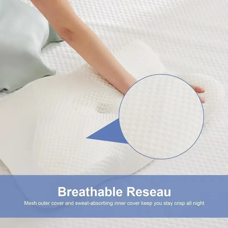 Supportive Soft Quilted Pillow