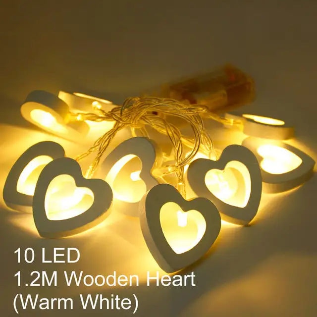 Photo Clip String Lights