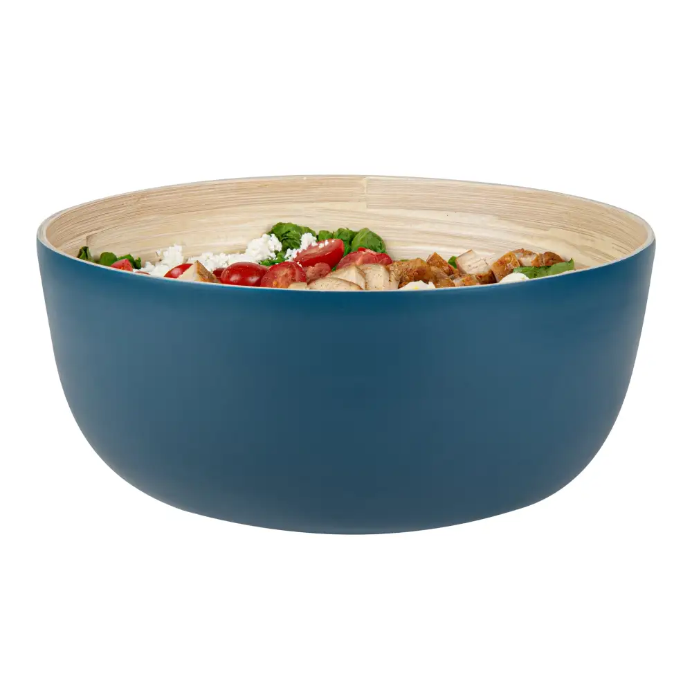 Buffet Spun Bamboo Salad Bowl