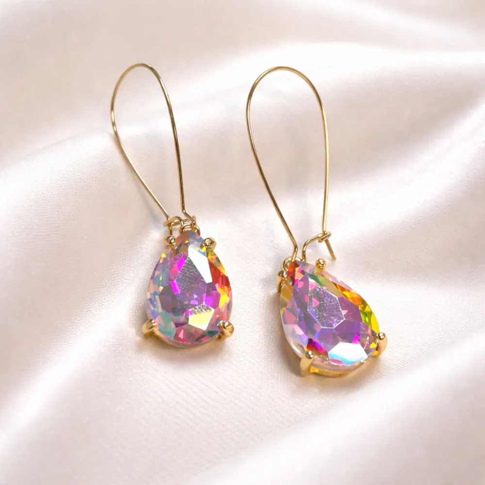 Crystal-Look Accent Earrings