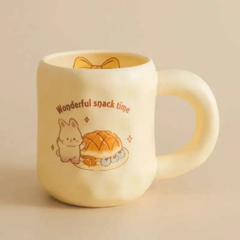 Ceramic Whimsical Drinkware Set Home