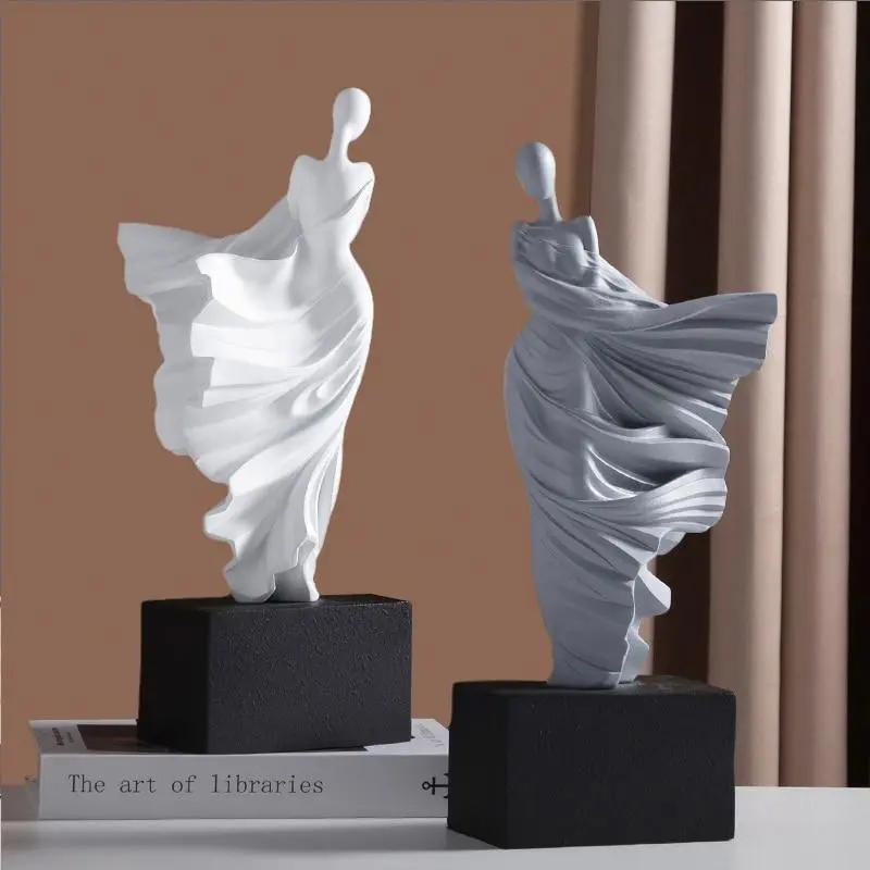 Hollow Abstract Figure Sculpture