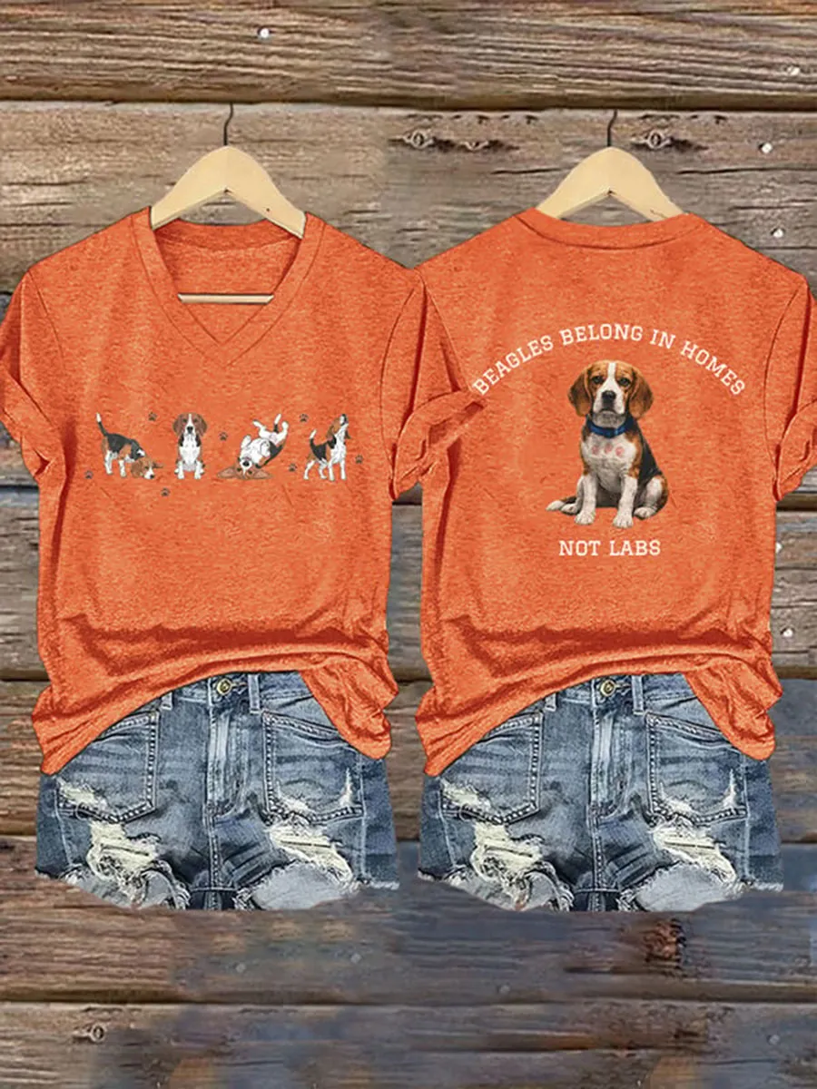 Women's Beagle T-shirt