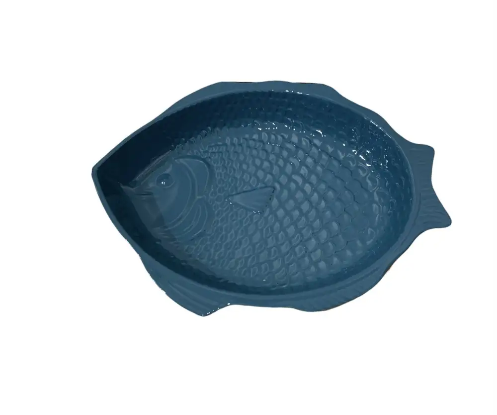 Ceramic Fish Serving Dish