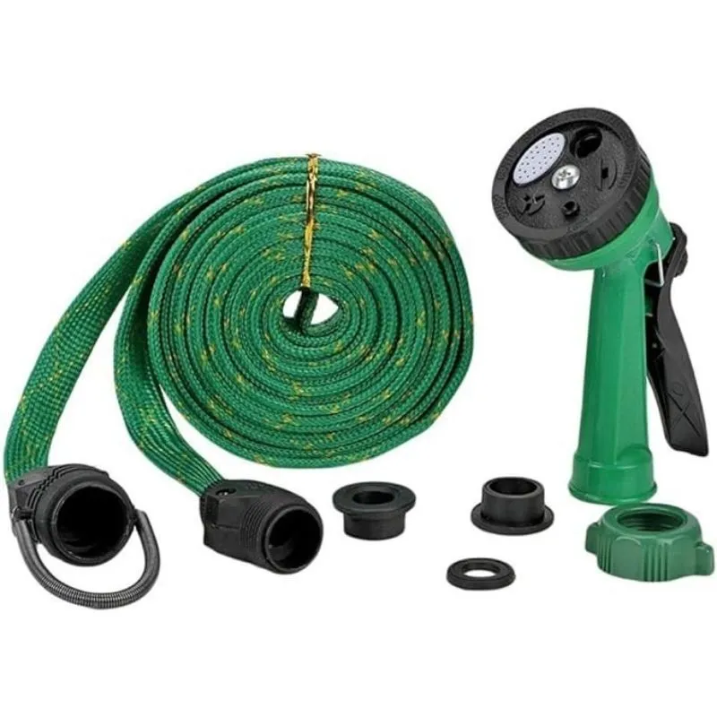 Water Spray Jet Gun Pipe for Car Bike Pet Washing and Garden Plant Tree Watering 22foot