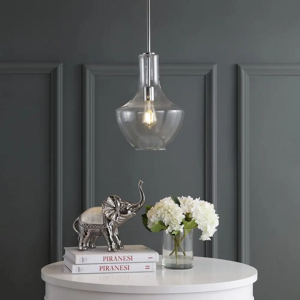 Accent Glass Metal LED Pendant