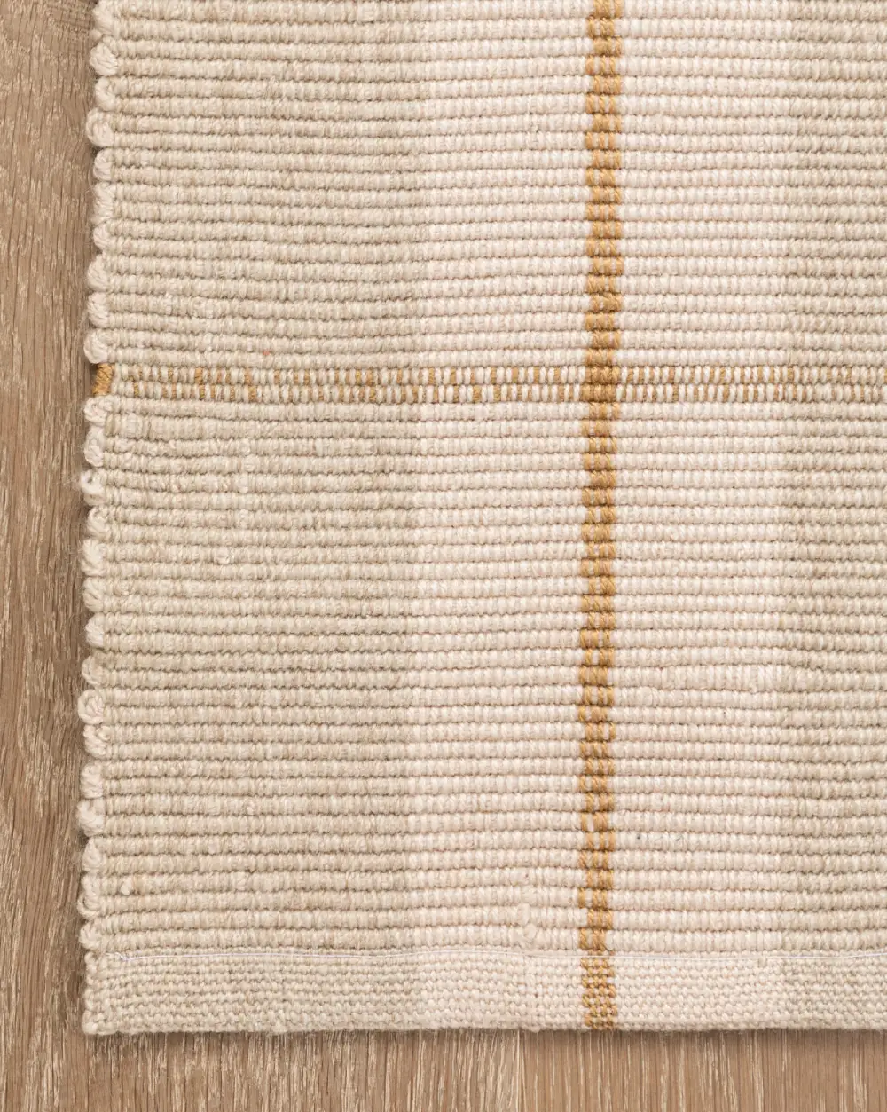 Refined Handwoven Indoor-Outdoor Area Rug