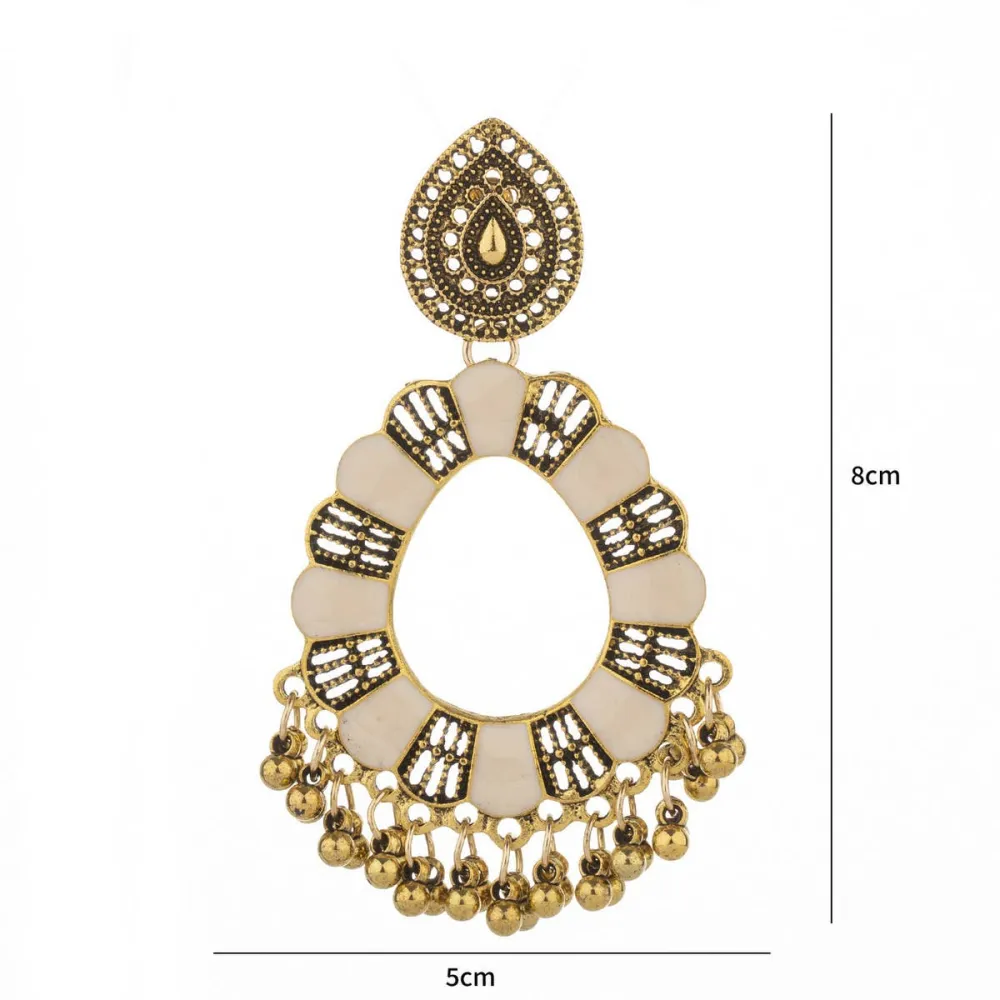 Layered Tassel Vintage Earrings