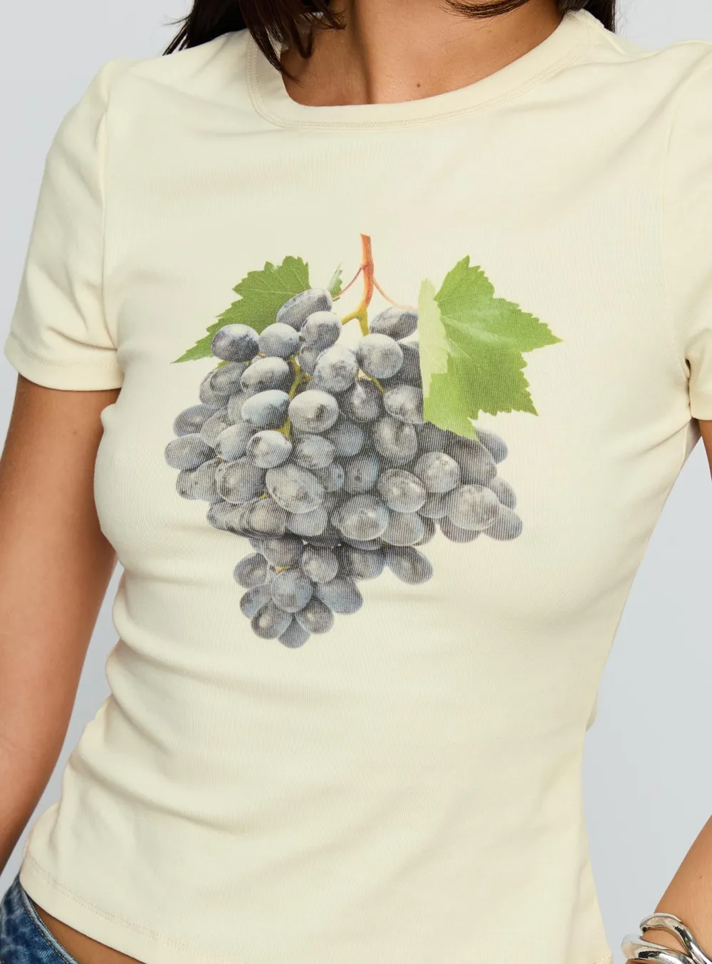 Grapejuice Classic Printed Top