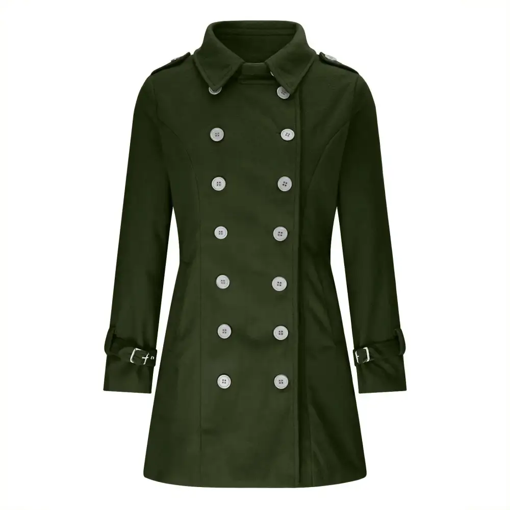 Wool Warm Coat