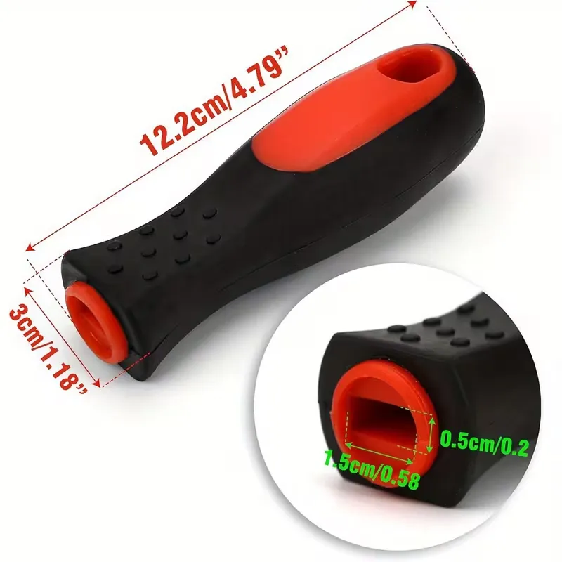 Durable Farrier File Handle