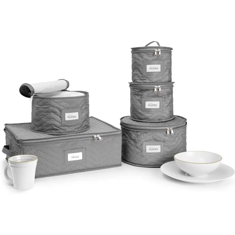 Dinnerware Storage Set Serves Pack