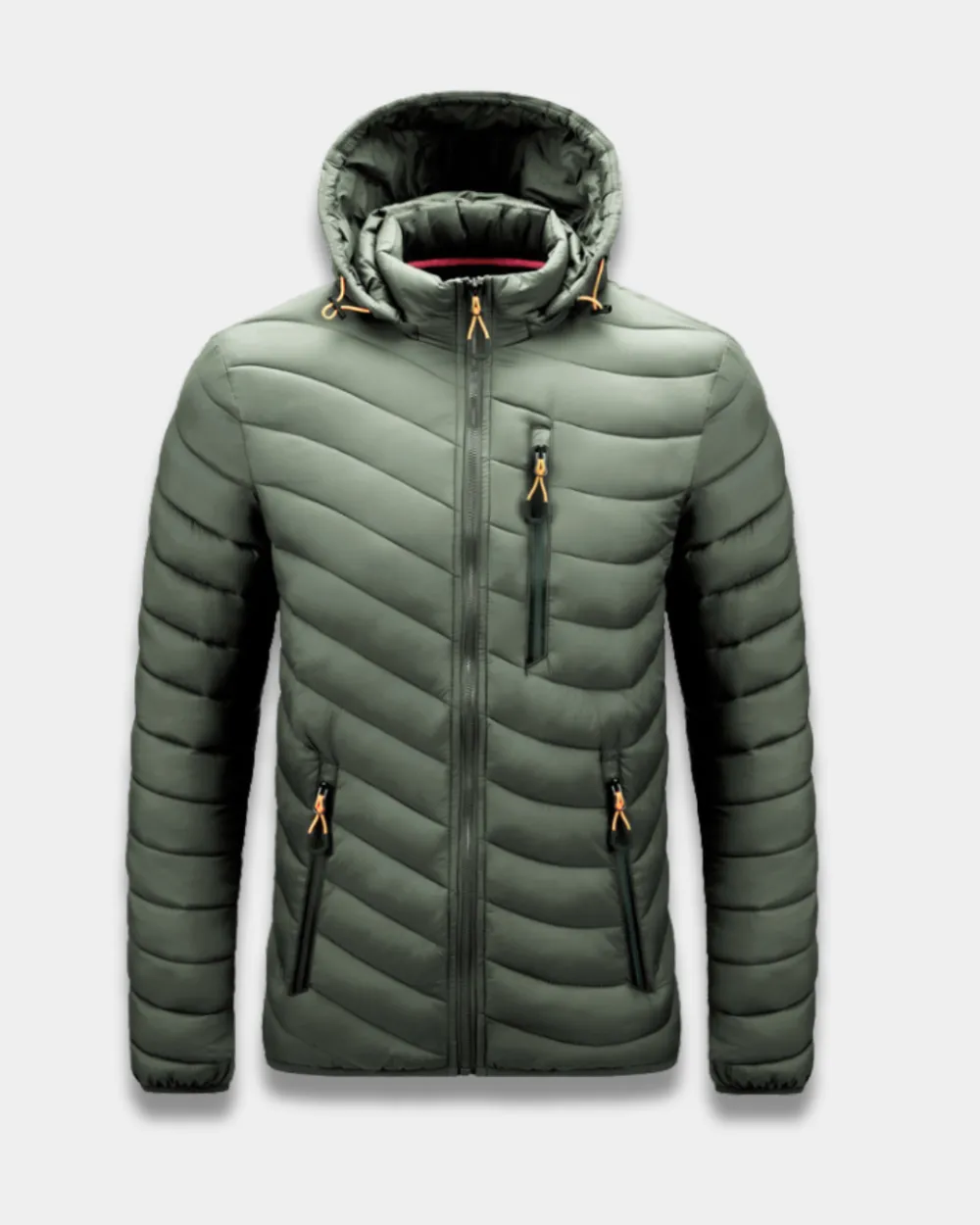 Hooded Thermal Puffer Jacket