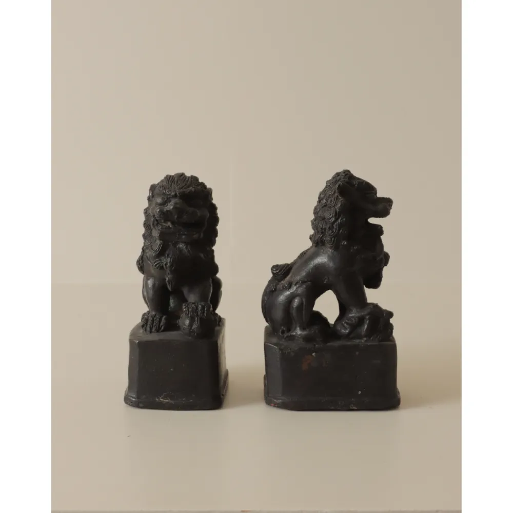 Decorative Accent Foo Dog Figurines