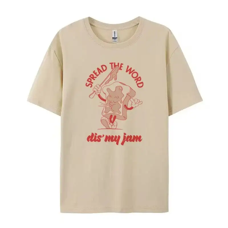 Spread the Word Graphic Cotton T-Shirt