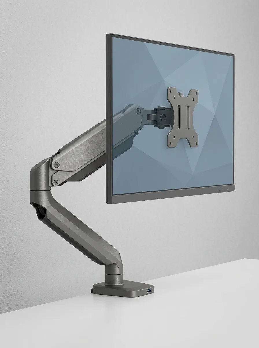 Ergonomic Adjustable Monitor Arm Desk Mount