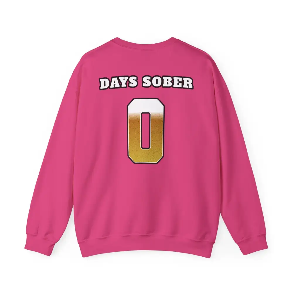 Sober Streak Graphic Sweatshirt