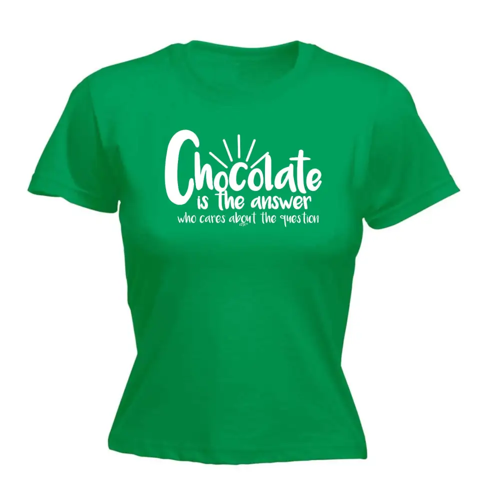Chocolate Answer Graphic Tee