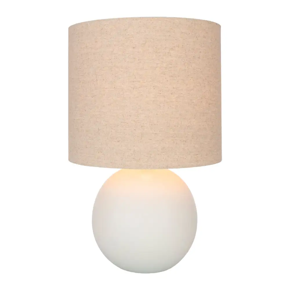 Ceramic Sphere Table Lamp