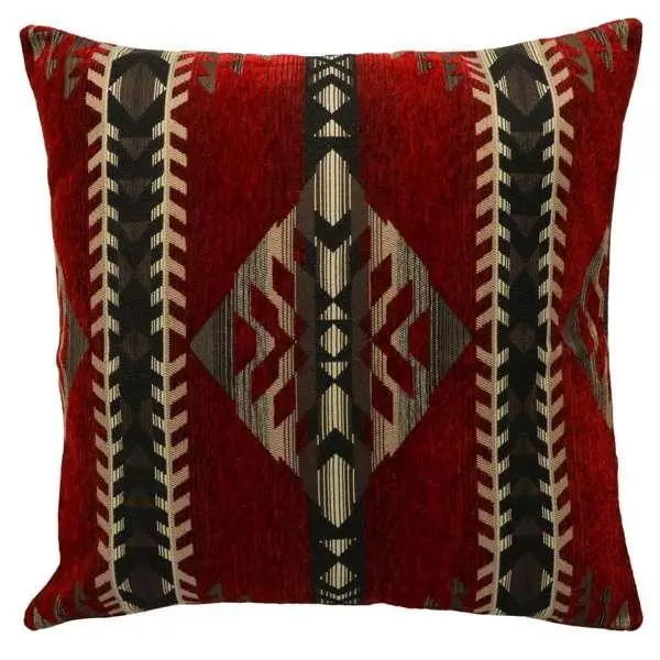 Chenille Geometric Bedding Set