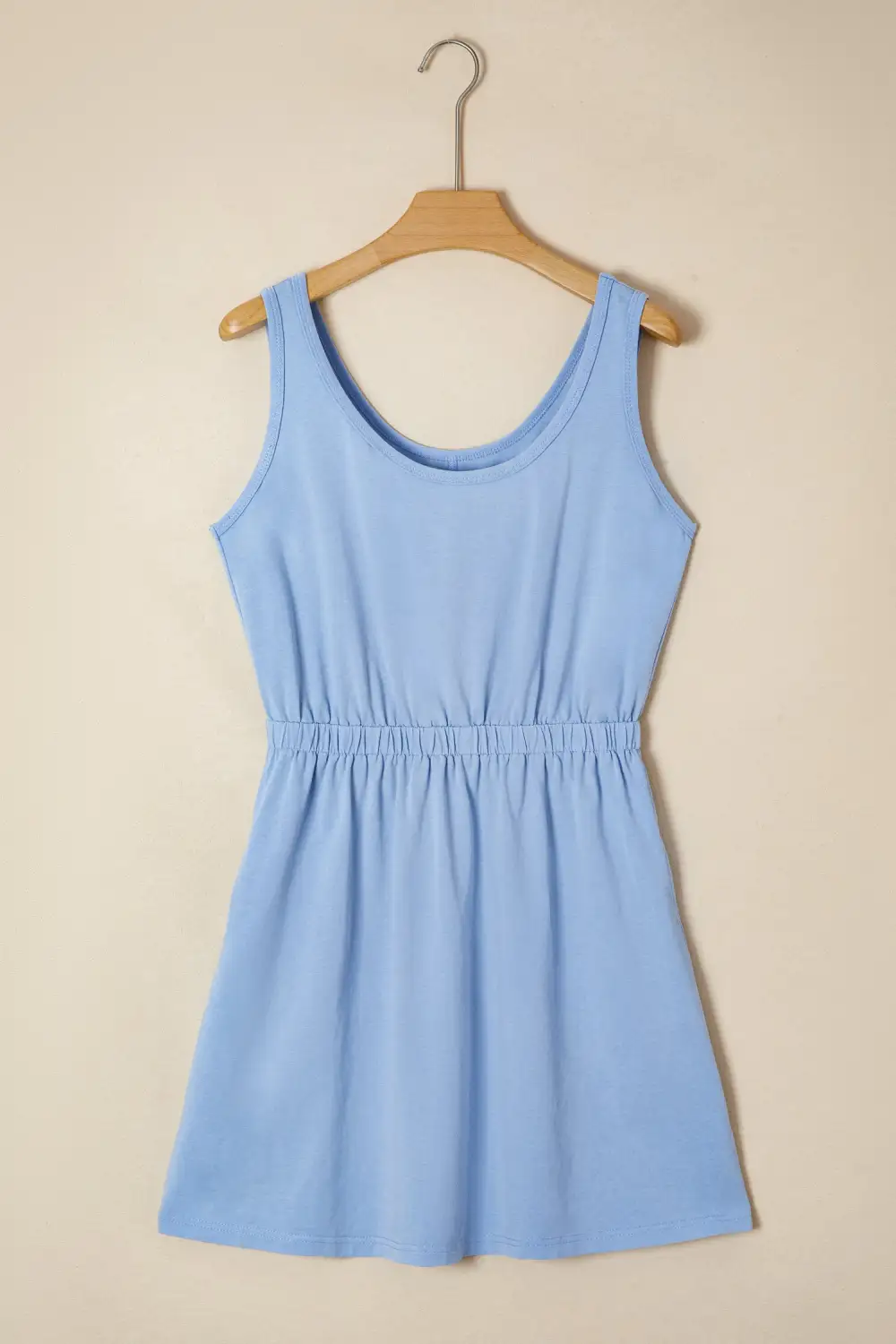 Pocket Detail Tank Mini Dress