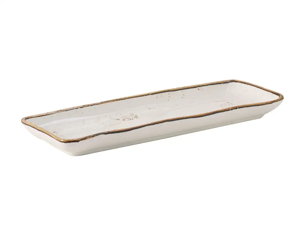 Geode Inspired Serving Tray