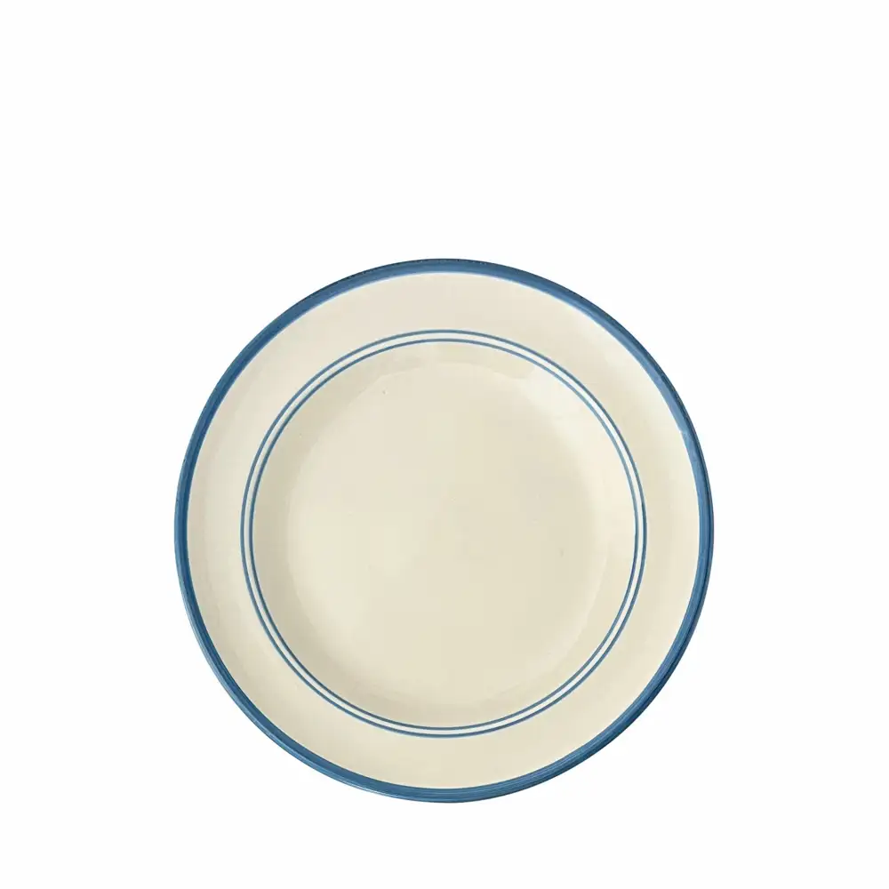 Entertaining Ceramic Dessert And Side Plate
