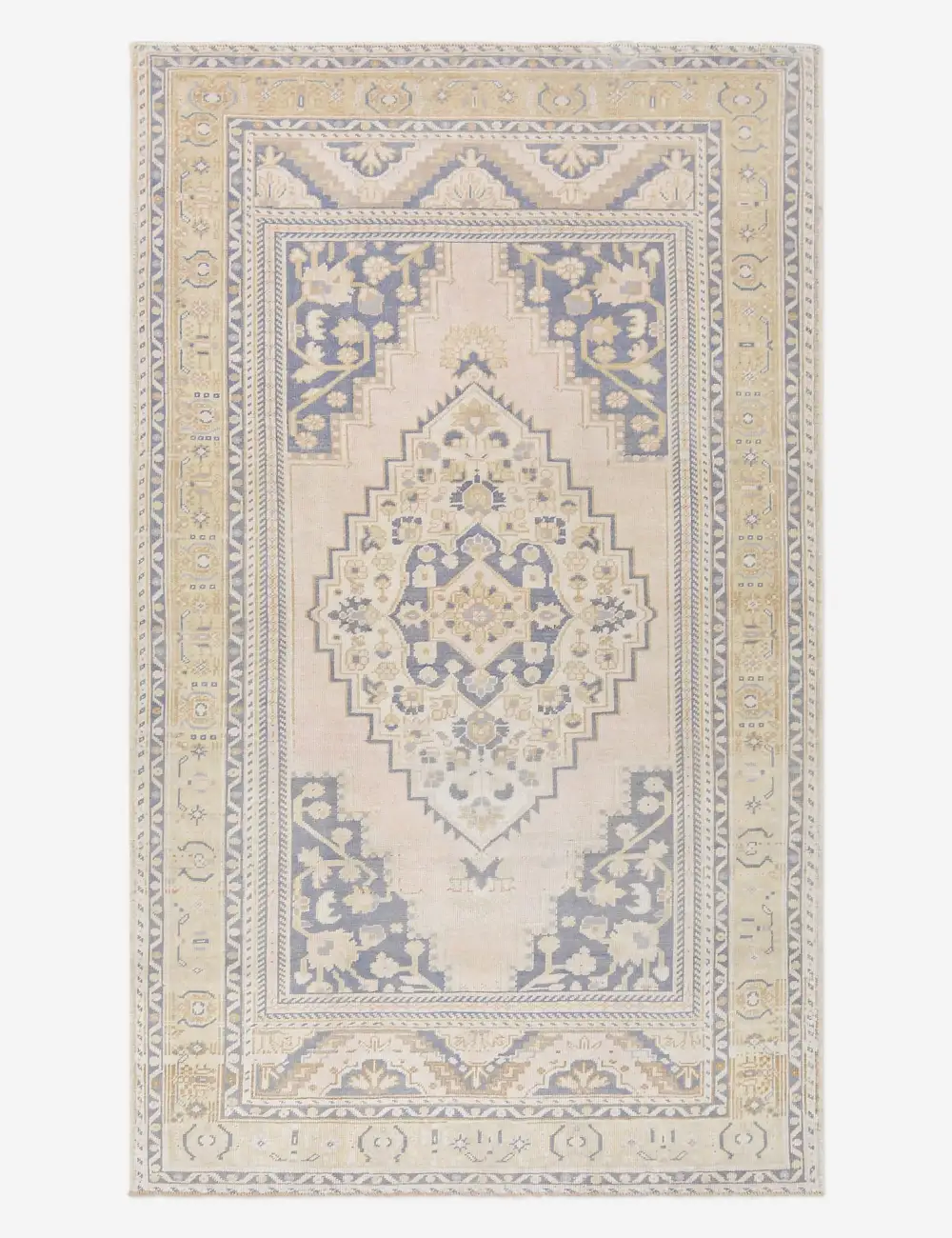 Warm Handcrafted Artisan Turkish Inspired Hand Knotted Wool Area Rug