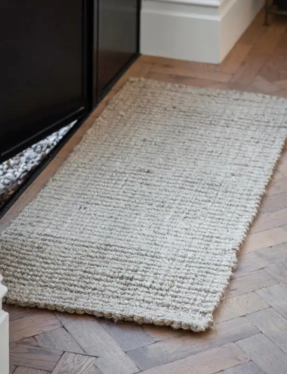 Textured Jute Doormat