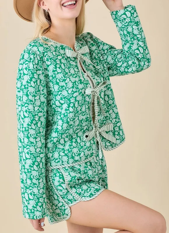 Easy Layer Green Jacket