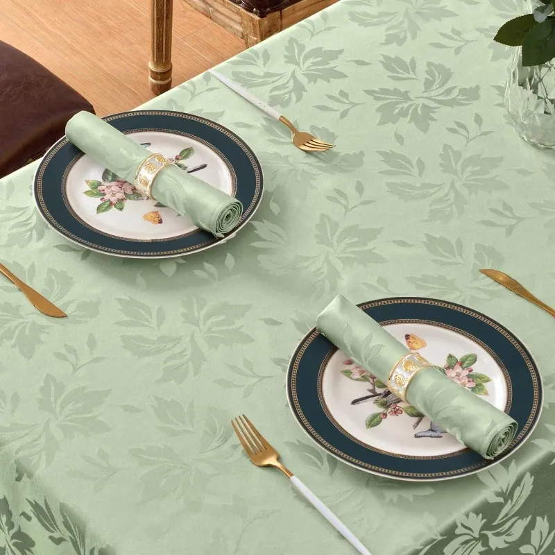 Waterproof Leaf Tablecloth